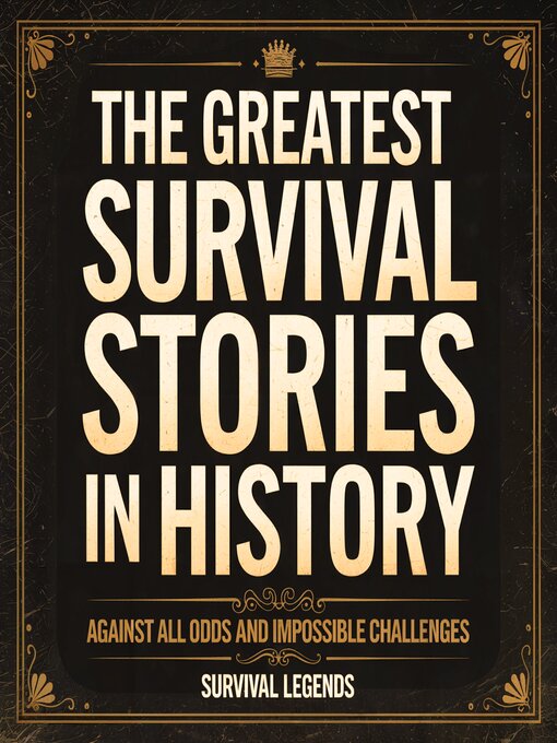 Title details for The Greatest Survival Stories in History by Survival Legends - Wait list